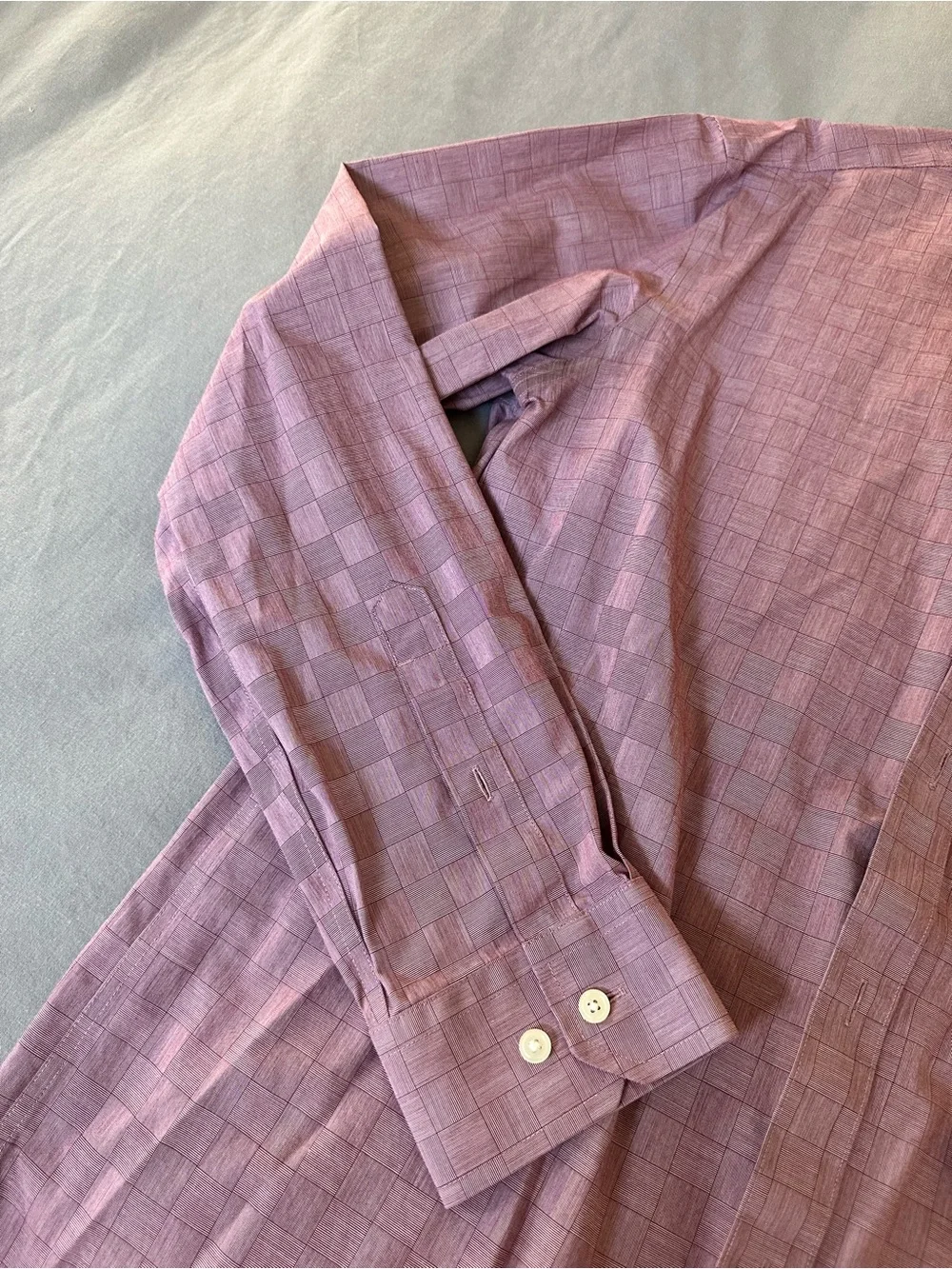 Banana Republic Men's Patterned Dress Shirt